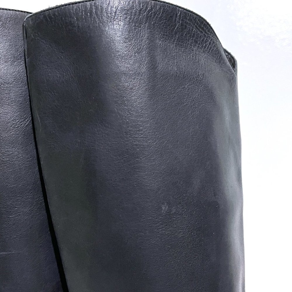 SARTORE Paris Made in Italy Leather Riding Boots - Picture 13 of 17